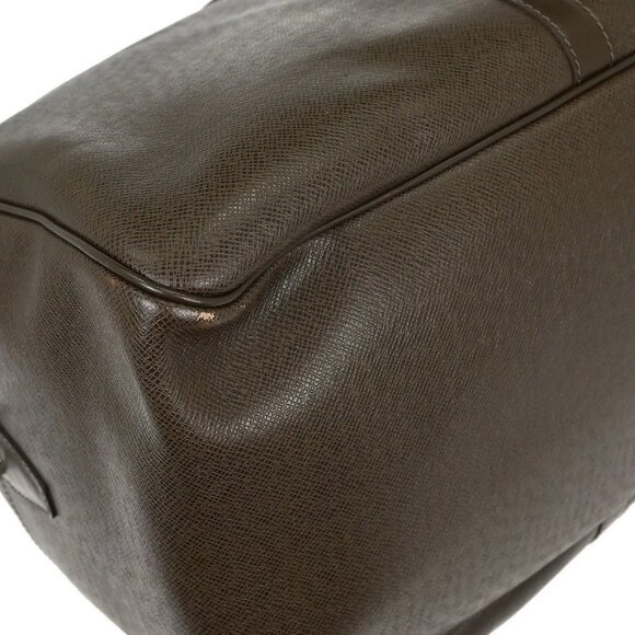 Louis Vuitton Brown Taiga Kendall GM Duffle 2way Handbag - Picture 4 of 11